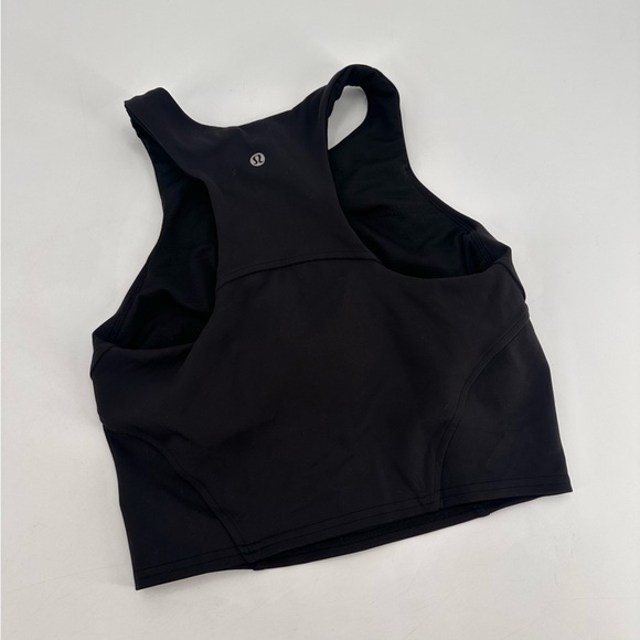Lululemon Wunder Train Racerback Tank Top Black Size 6 - Picture 3 of 5